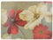 Creative Tops “Flower Study” Premium 4-Piece Set of Cork-Backed Placemats, 40 x 29 cm (15¾ x 11½)