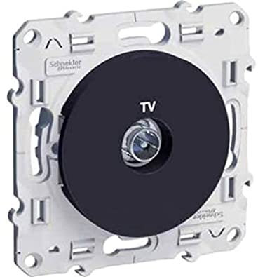 Schneider Electric S540445 Odace Prise télévision simple