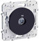 Schneider Electric S540445 Odace Prise télévision simple