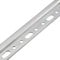 Gedotec Wandschiene Hängeschrank Schrank-Aufhänger Aufhängeschiene - Oberschrank | Montageschiene mit Länge 1250 mm | Stahl verzinkt | Tragkraft 240 kg | 1 Stück - Metall Hänge-Schiene ohne Schrauben
