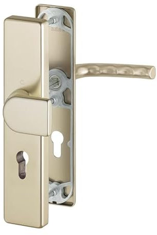 HOPPE Schutzgarnitur London 78G/2222A/2440/113 37-42 mm Aluminium F2