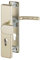 HOPPE Schutzgarnitur London 78G/2222A/2440/113 37-42 mm Aluminium F2