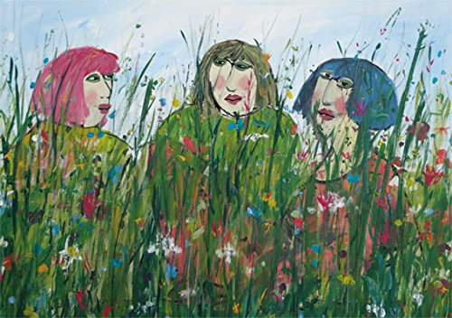 Inkognito Postkarte A6 • 32903 ''Drei Elfen Künstler: Nele Andresen