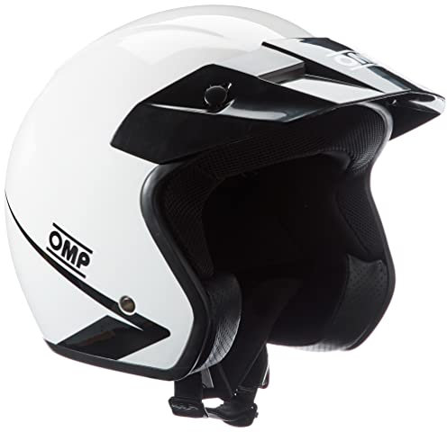 OMP OMPSC607E020S My2017 White Star Helm Größe S, weiß