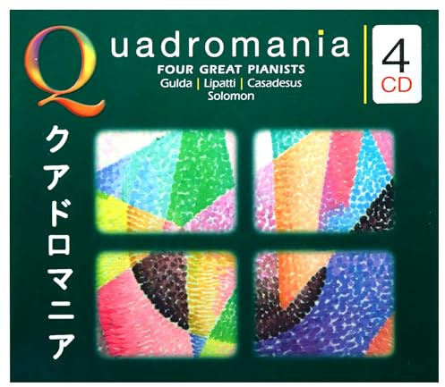 Four Great Pianists (Various)