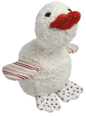 Efie Kuscheltier Entchen, kontrolliert biologischer Anbau, 100 % Made in Germany seit über 60 Jahren