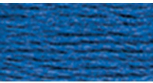 DMC 117-797 6 Strand Embroidery Cotton Floss, Royal Blue, 8.7-Yard