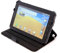 StilGut UltraSlim Case, Tasche mit Stand- und Präsentationsfunktion passend für Samsung Galaxy Tab 7.0, schwarz