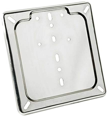 LAMPA 90147 Kennzeichenhalter schwarz