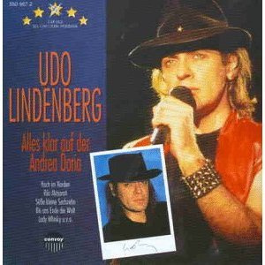 Teilweise Live Aufnahmen (CD Album Udo Lindenberg, 12 Tracks) votan wahnwitz, Ich Bin Rocker, Angelika (live), Hoch Im Norden, Riki Maserati, Wenn Ich 64 Bin, Alle Klar Auf Der Andrea Doria, Tief Im Süden, Süße Kleine Sechzehn (Sweet Little Sixteen), Lady Whiskey (LIVE), Na Und ?! (LIVE) u.a.