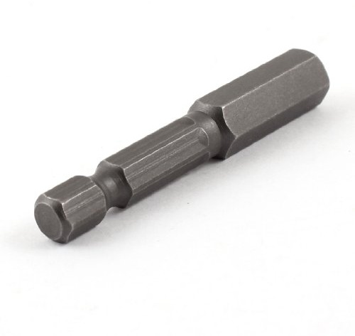 Sourcingmap 6.3mm x8mm x 50mm Magnetic Double Hex Head Hexagon Screwdriver Bits