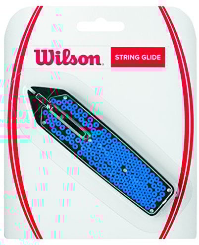 Wilson Saitenschoner, String Glide, Schwarz/Blau, WRZ540300