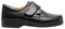 Roamers Mens Extra Wide Fitting Touch Fastening Casual Shoes (8 UK) (Black)