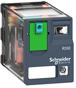 Plug in Relay, 8 Pins, Square, 24VDC