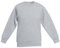 FRUIT OF THE LOOM Kids Classic Set-in Sweatshirt Jumper SS201 (14/15 Years, Heather Grey)