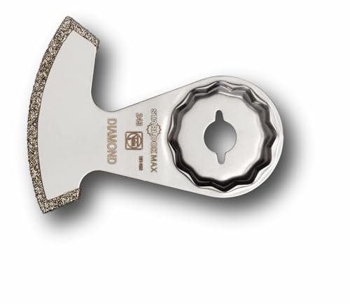 FEIN Disco recubrimiento diamante, Alojamiento StarlockMax, . Ancho de corte aprox. 2,2 mm. Segmentado