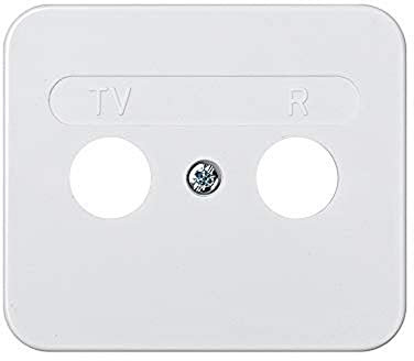 Simon - 75053-30 tapa toma r-tv s-75 blanco nieve Ref. 6557530260