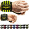 C.P. Sports Strongman handgelenkbandage Kraftsport Bandagen für Handgelenk Bandage für Handgelenk Handgelenk Bandagen Kraftsport Fitness Bandage Handgelenk Handgelenk-Bandage Orange