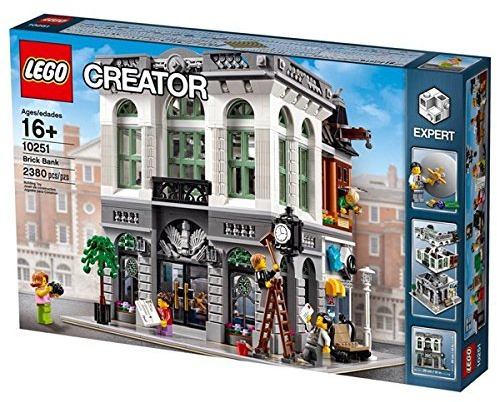 LEGO Creator 10251 Brick Bank Creator Brick Bank