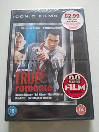 True Romance (1993) [DVD]