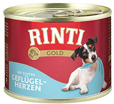 RINTI Gold Geflügelherzen 12x185g
