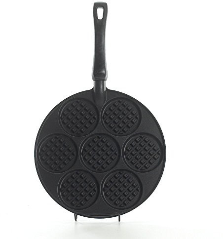 Nordic Ware Pancake - Pfanne  Waffeln  - Mini-Waffeln in Pancake-Form einfach selber machen