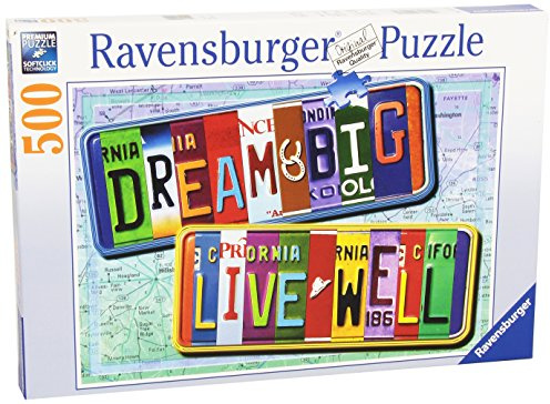 A License to Life 500 PC Puzzle