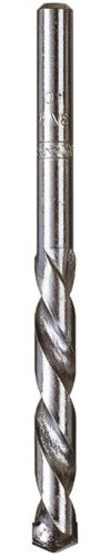 wolfcraft Broca para piedra con filo de carburo de tungsteno, Ø 7 mm I 7707010 I Para taladrar paredes de ladrillo, piedra natural y piedra artificial