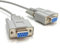 Serie RS232 Null Modem câble - DB9F vers F - 2 m [2 mètre/2m]