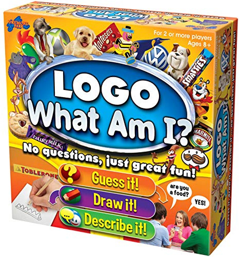 Drumond Park LOGO What Am I? Board Game | Family Board Game To Guess, Draw and Describe! | Family Games For Adults And Kids Suitable From 8+ Years