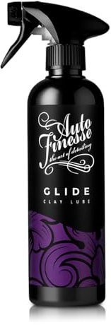 Auto Finesse Glide Clay Lube | Clay Bar Lubricant for Car Detailing | 500ml Bottle | Reduces Friction | Improves Glide | Truly British Brand