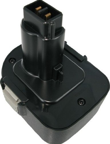 AboutBatteries Batterie Type Black ET Decker A-9275, 12.0V, 2000mAh, Ni-MH