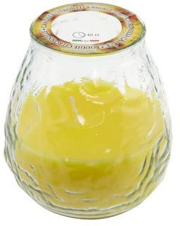 Price's Candles Citronella Glo-Lite Candle Jar Long Burning Highly Scented Candle for Indoor Outdoor Gatherings Garden Décor and Seasonal Use | Citronella fragrance, long-burning wax, glass jar design, ideal for gardens, patios, BBQs, camping and summer evenings