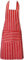 Clay Roberts Chefs Apron, Red, Cooking and Baking Apron for Men and Women, Double Pockets, Kitchen Butchers Aprons, BBQ & Catering Bibs, Cooking Tabards
