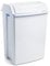 TATAY 1100901 Papelera con Tapa Basculante, Blanco, 49 L