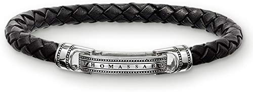 THOMAS SABO Herren-Armband Rebel at Heart 925 Silber 19 cm - LB40-008-11-L