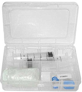 XLC Unisex - Adult BR-X66 Bleeding Kit, White, One Size