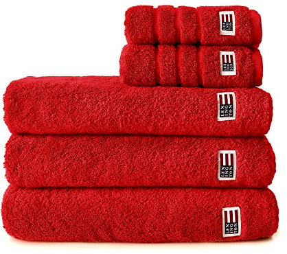 LEXINGTON Original Handtuch Red Rot - 70x130