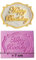Backform Silikon 3D Happy Birthday für Zuckerpaste, Cake Design Dekoration Kuchenteig