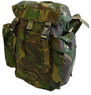 Holländischer Kampfrucksack, Armee, Rucksack