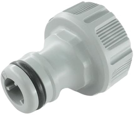 Fittingstore - GARDENA Kupplungsstecker mit Innengewinde oder Außengewinde Hahnstück (G 1 (Innengewinde), Werkstoff: Kunststoff (Gardena))
