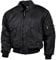 MFH US CWU Fliegerjacke - Schwarz Größe L