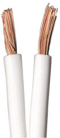 QED Classic 79 Strand Speaker Cable White 20.0M Pack (R)