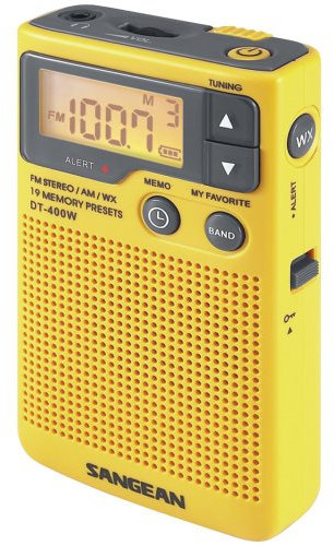 Sangean DT-400W - Radio Portátil