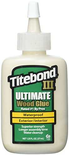 Titebond 141/1 Ultimate Colla per legno, per interni ed esterni, impermeabile, 37 ml