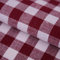 Stoff Meterware Karo 1x1 cm Baumwolle - Baumwollstoff, Züchen, Gingham, Bauernkaro, Kariert, Karomuster, Landhaus, Deko, Nähen, Basteln (Bordeaux Rot)