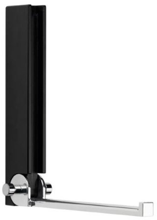 Pieper Concept Oyster Klapphaken, schwarz