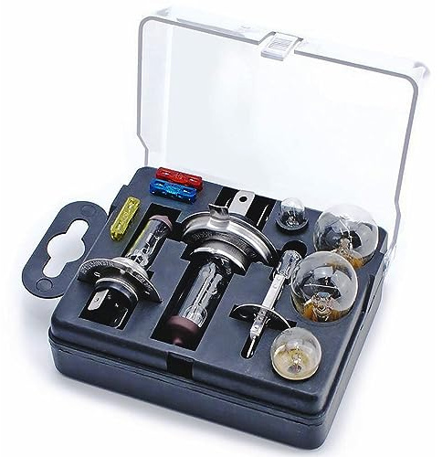 Ersatzlampe Set H1 H4 H7 für Fiat Ducato.