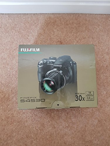 Fuji Finepix S4530 HD 14MP Digital Camera 30x Zoom 720P HD 3 LCD Wide Angle(Black)