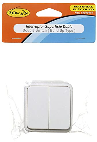Interruptor Oryx Superficie Doble